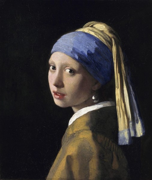 Γιαν Βερμέερ : Το κορίτσι με το μαργαριταρένιο σκουλαρίκι (1665)